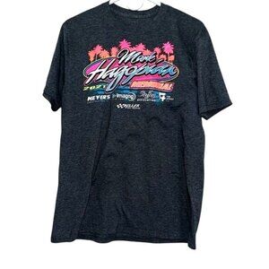 Mark Hagopian Memorial 2021 Graphic T-Shirt Short Sleeve Charcoal Unisex Size M